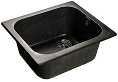 Granfest Мойка кухонная Standart GF-S430 Черный